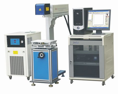 Pumped Laser Marking Machine Pumped Laser Marking Machine